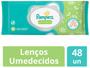 Imagem de Lenço Umedecido Pampers Aroma de Aloe Vera - 48 Unidades