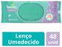 Lenço Umedecido Pampers - Aroma de Lavanda 48 Unidades Imagem de Lenço Umedecido Pampers