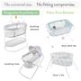 Imagem de Lençóis com Elástico para Berço Fisher-Price - Compatíveis com o Bassinet Joey + Joan