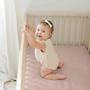 Imagem de Lençóis de Berço Lulu Moon Muslin 70x130cm - Pacote com 2