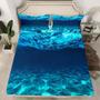 Imagem de Lençóis de cama Castle Fairy Under Sea King Size Microfiber