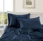 Imagem de Lençóis de cama LANE LINEN 100% algodão egípcio 1000TC King Blue