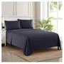 Imagem de Lençóis de cama Sweet Home Collection RV Short Queen Navy