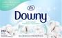 Imagem de Lençóis para secar roupa e amaciante de roupas de algodão Downy Cool 240 ct