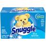 Imagem de Lençóis Secadores Snuggle Amaciante Blue Sparkle - Pacote com 200 Unidades