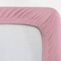 Imagem de Lençol Avulso Buettner King Malha 100% Algodão Image com Elástico Rose