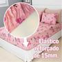 Imagem de Lençol Avulso Casal Malha 100% Algodão Estampado Com Elástico