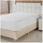 Imagem de Lençol avulso com elástico cama box colchão casal 150 fios 1,38 x 1,88 x 0,30 cm de altura  (branco)