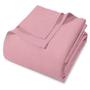 Imagem de Lencol avulso com elastico solteiro para cama box e comum 100% algodão percal 180 fios cor: rosa