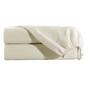 Imagem de Lençol Avulso King Com Elástico Perola 300 Fios 193x203x40cm - Naturalle