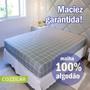 Imagem de Lençol Avulso Queen Estampado COZZILAR - Malha 100% Algodão com Elástico, Conforto e Ajuste Perfeito