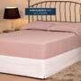 Imagem de Lençol Avulso Queen Slim com Elástico 200 Fios - Rose