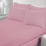 Imagem de Lencol Avulso Solteiro Com Elastico Malha Image Rose Bouton