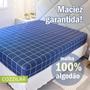 Imagem de Lençol Avulso Solteiro Malha 100% Algodão Estampado Com Elástico