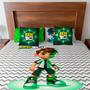 Imagem de Lençol Ben 10 Casal Comum De Elástico +2 Fronhas +1 Almofada