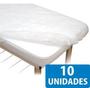 Imagem de Lençol C/Elástico em TNT, BCO 2,00x0,90 - G20 - kit com 10 unidades