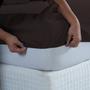 Imagem de Lençol Cama Box Casal 400 Fios Aveludado com Elástico 30CM Altura