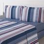 Imagem de Lençol Cama De Casal Padrão Avulso Estampado Com Elástico em Microfibra - Estampas Sortidas