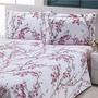 Imagem de Lençol Cama De Casal Padrão Avulso Estampado Com Elástico em Microfibra - Estampas Sortidas