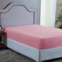 Imagem de Lençol Cama King Size com Elástico 400 Fios Avulso Toque Macio Lindo