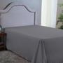 Imagem de Lençol Cama King Size Sem Elástico 400 Fios Avulso Toque Macio Lindo