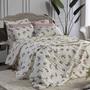 Imagem de Lençol Cama Queen 3 Pçs Sem Elastico Varias Estampas