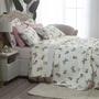 Imagem de Lençol Cama Queen 3 Pçs Sem Elastico Varias Estampas