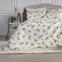 Imagem de Lençol Cama Queen 3 Pçs Sem Elastico Varias Estampas