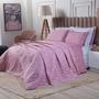 Imagem de Lençol Cama Queen 3 Pçs Sem Elastico Varias Estampas
