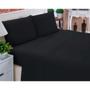 Imagem de Lençol Casal 3 Peças Para Cama Box Luxo Temos Todas As Cores