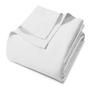 Imagem de Lencol casal avulso com elastico para cama box e comum 100% algodão percal 180 fios cor: branco