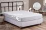 Imagem de Lençol Casal Cama Box Avulso com Elástico Linha Prime Microfibra