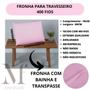 Imagem de Lençol Casal Padrão 400 Fios 3 peças com Elástico e Fronha Hotel Pousada Barato
