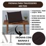 Imagem de Lençol Casal Padrão 400 Fios 4 peças com Elástico e Fronha Hotel Pousada Barato