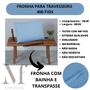 Imagem de Lençol Casal Padrão 400 Fios 4 peças com Elástico e Fronha Hotel Pousada Barato