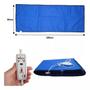 Lençol colchonete térmico maca mesa de massagem tradicional 220V Sulterm azul 02 temperaturas Imagem de Lençol colchonete térmico maca mesa de massagem tradicional 220V Sulterm azul 02 temperaturas