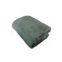 Imagem de Lençol com Elástico Berço Americano Plush Microfibra Fleece Verde Arrumadinho Enxovais