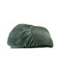 Imagem de Lençol com Elástico Berço Americano Plush Microfibra Fleece Verde Arrumadinho Enxovais