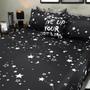 Imagem de Lençol Com Elástico Casal Comum 4 Un Star Decor Com Almofada