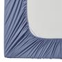 Imagem de Lençol com Elástico de Flanela Sweet Home Collection - Tamanho Twin Denim