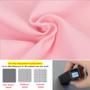 Imagem de Lençol com Elástico NTBAY - Microfibra Escovada Twin Rosa