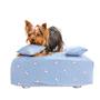 Imagem de Lençol com elástico para cama cachorro e gato pet 50x50x20