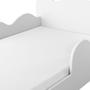 Imagem de lençol com elastico para colchão de mini cama 150x70cm