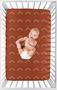 Imagem de Lençol de Berço Mini Sweet Jojo Designs - Coleção Boho Arrow Ivory Rust