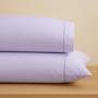 Imagem de Lençol de Cama Casal 400 Fios 3 Peças 40cm Altura 100% algodao com elastico