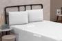 Imagem de Lençol de Cama Casal PREMIUM Sem Elástico Cama Box Liso Avulso Várias Cores