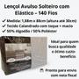 Imagem de Lençol de Cama de Solteiro avulso com 1 peças Realce Sultan