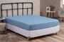 Imagem de Lençol de Cama King Size PREMIUM 30CM Altura Cama Box Liso Avulso com Elástico Várias Cores