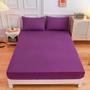 Imagem de Lençol de Cama Soft Toque 100% Acetinado Clean
