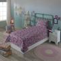 Imagem de Lençol de Cama Solteiro Estampado Stitch 1,40 x 2,10m com 2 peças